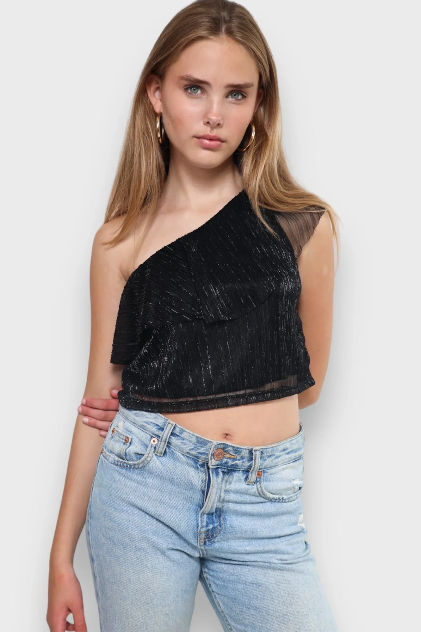 Meet Me There Tops|Liv Top Black