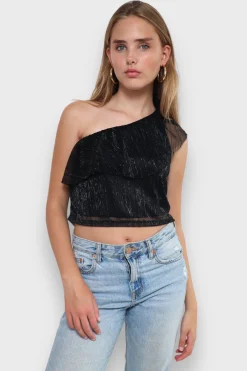 Meet Me There Tops|Liv Top Black