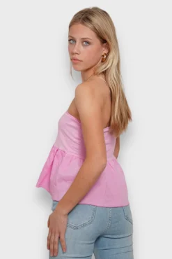 Meet Me There Tops|Liv Top Pink