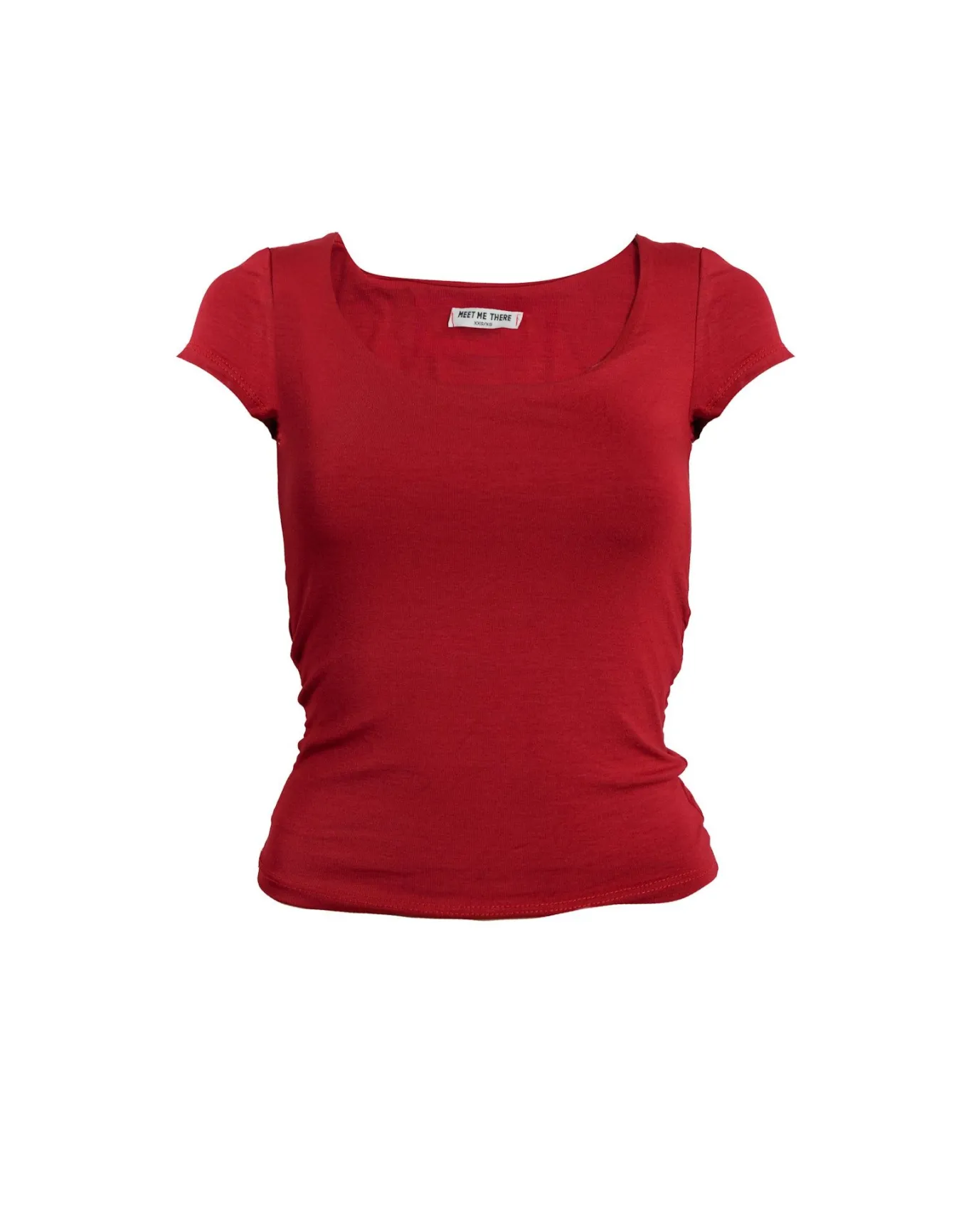 Meet Me There Tops|Lola Top Red