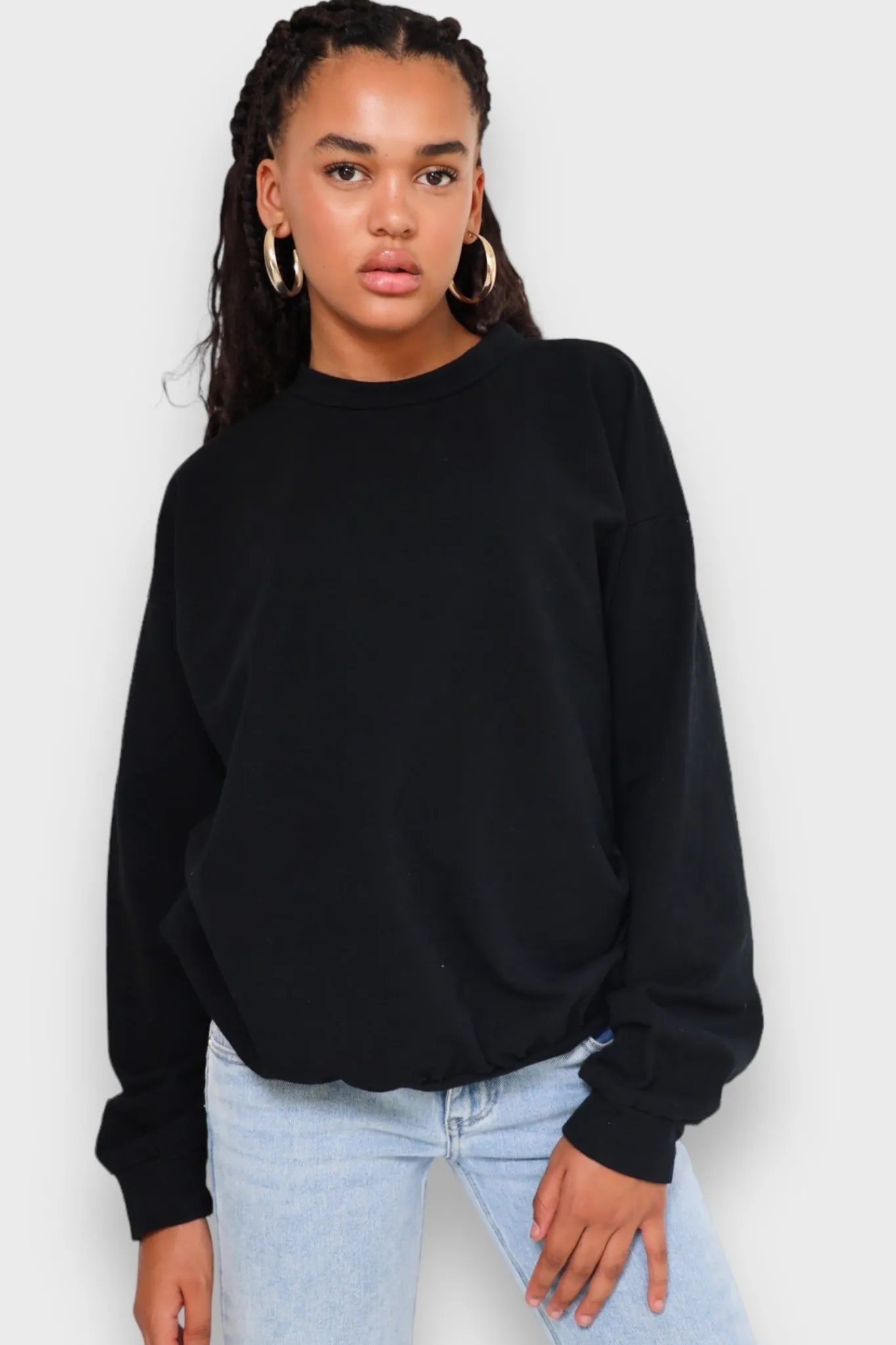 Meet Me There Cardigans And Sweaters|Lounge Sweater Black
