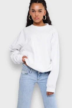 Meet Me There Hoodies And Sweaters|Lounge Sweater White