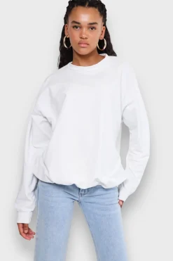 Meet Me There Hoodies And Sweaters|Lounge Sweater White