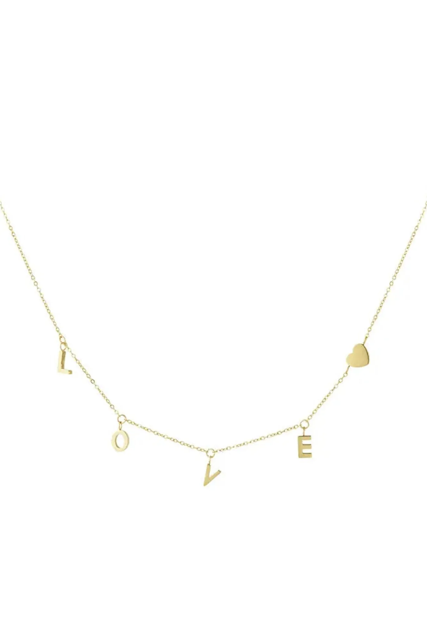 Meet Me There Jewelery|Love Heart Necklace