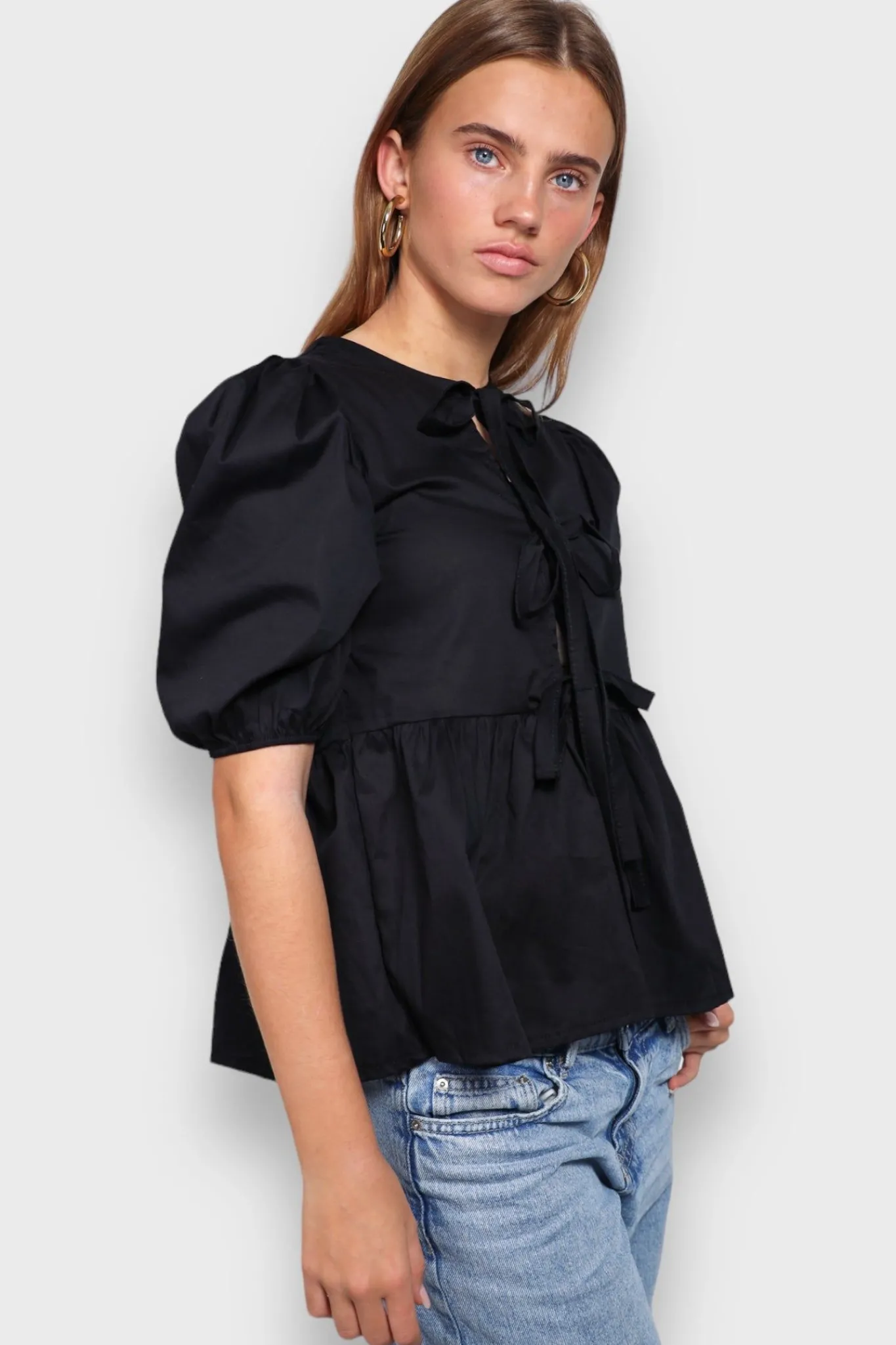 Meet Me There Tops|Lovely Blouse Black