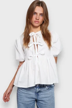 Meet Me There Tops|Lovely Blouse White