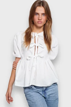Meet Me There Tops|Lovely Blouse White
