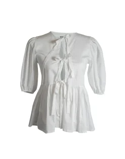 Meet Me There Blouses|Lovely Blouse White