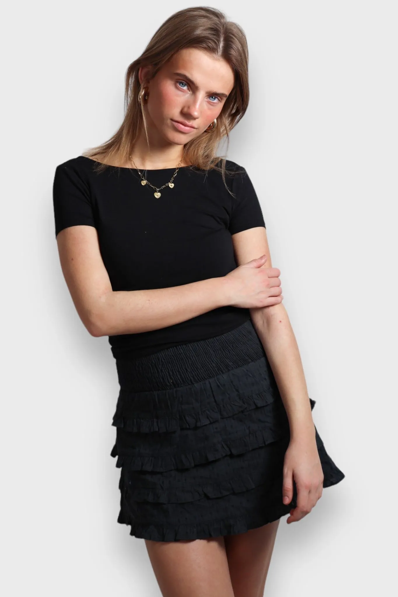 Meet Me There Skirts|Lucy Skirt Black