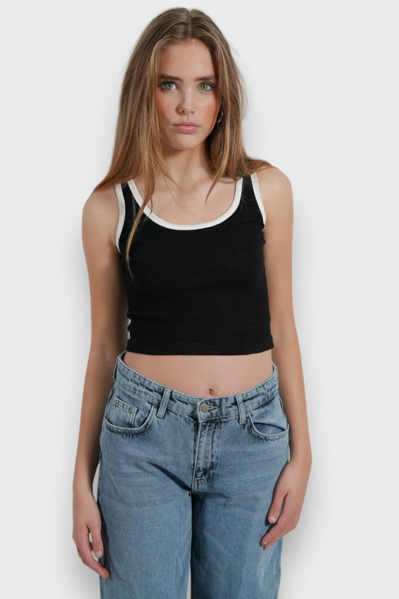Meet Me There Tops|Lulu Top Black