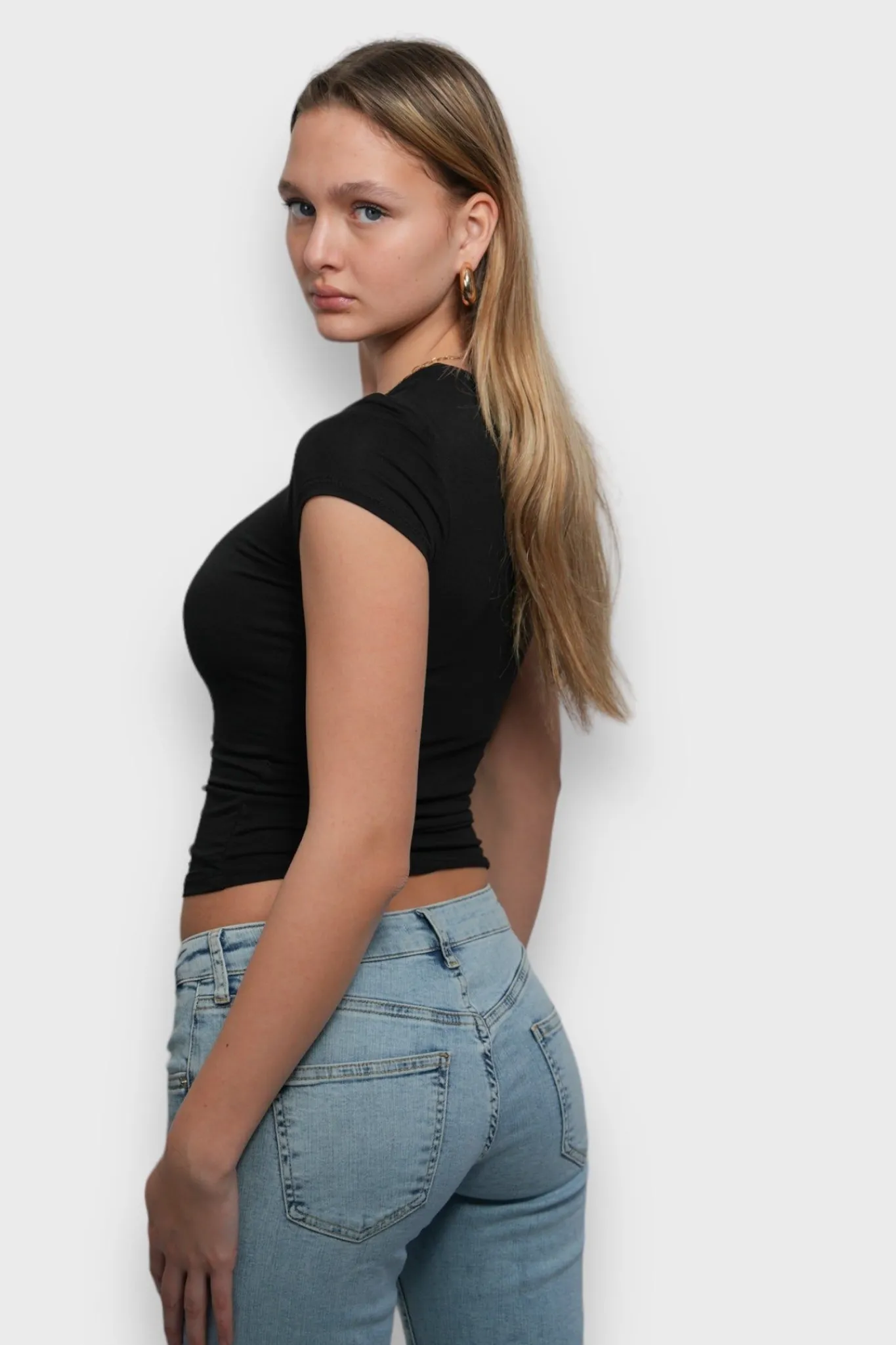 Meet Me There Tops|Macy Top Black
