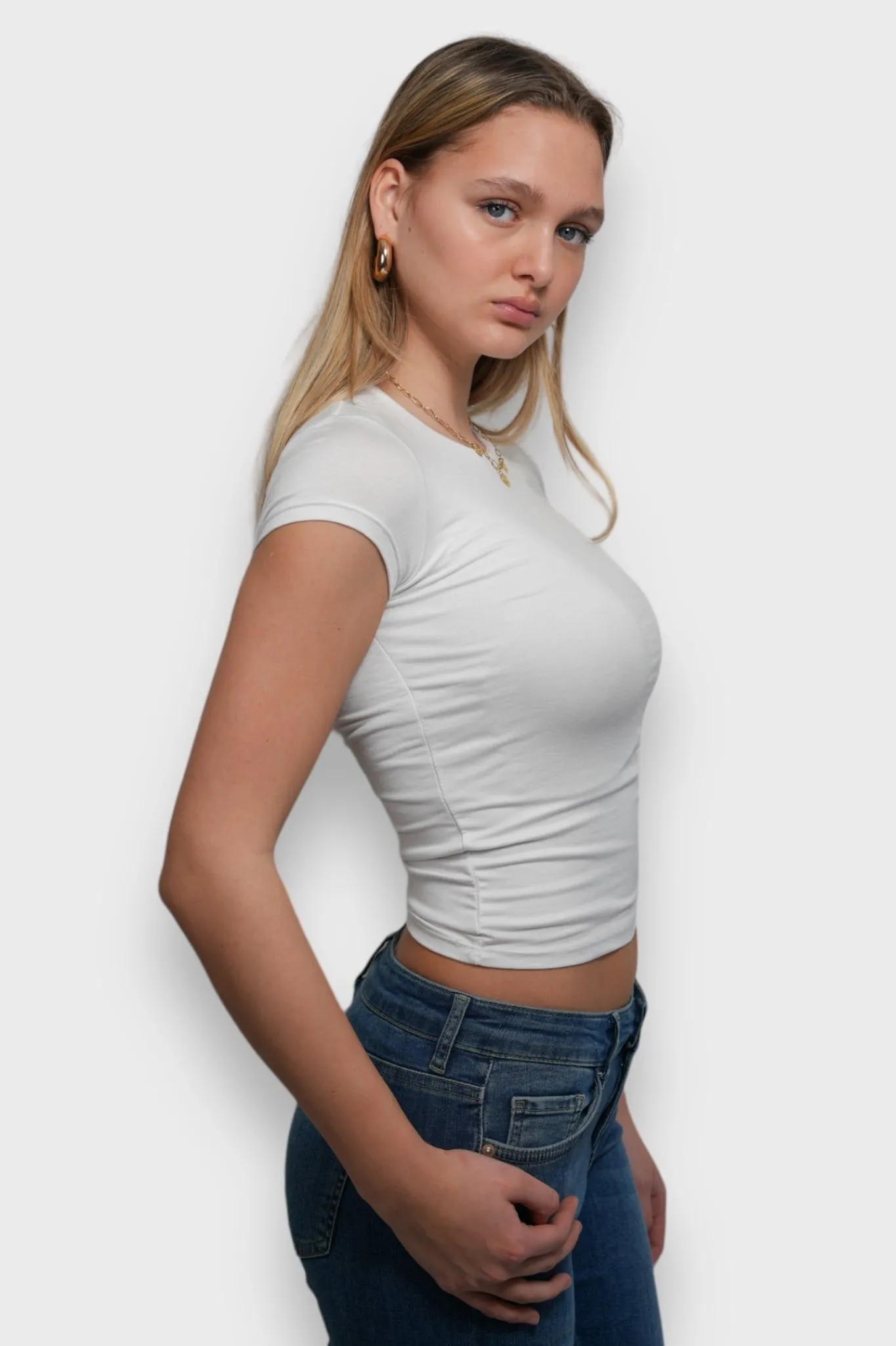 Meet Me There Tops|Macy Top White