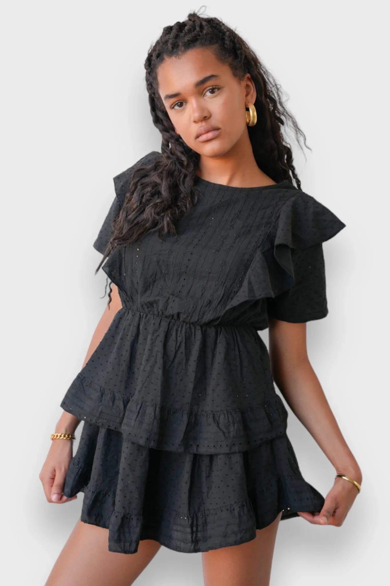 Meet Me There Dresses|Mallorca Dress Black