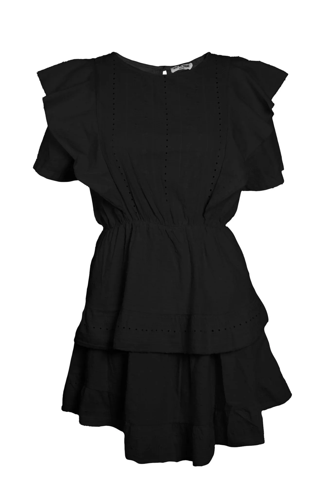 Meet Me There Dresses|Mallorca Dress Black