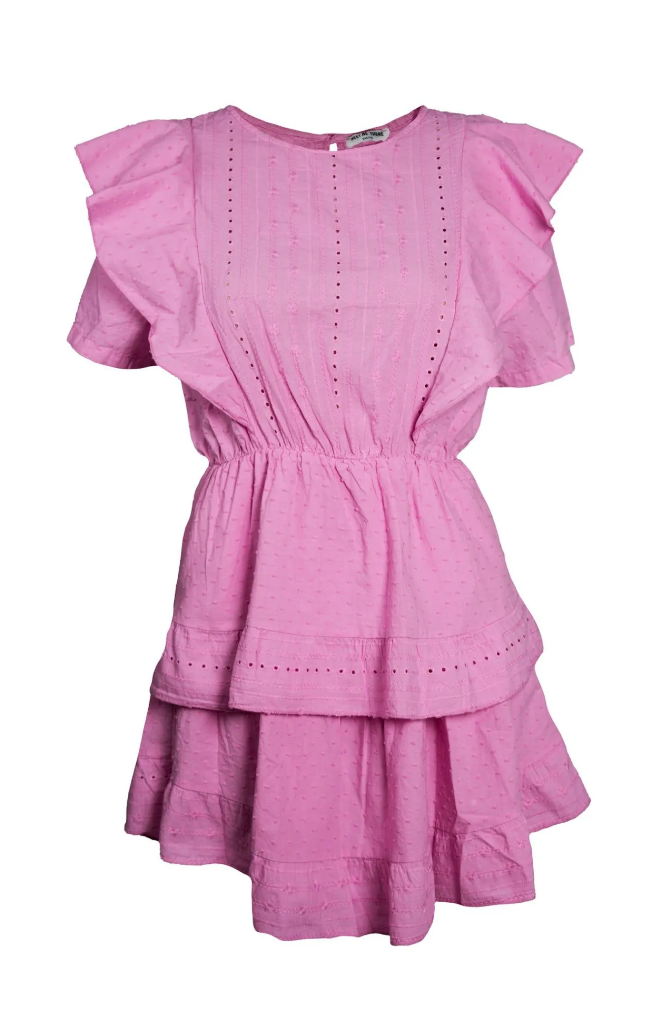 Meet Me There Dresses|Mallorca Dress Pink