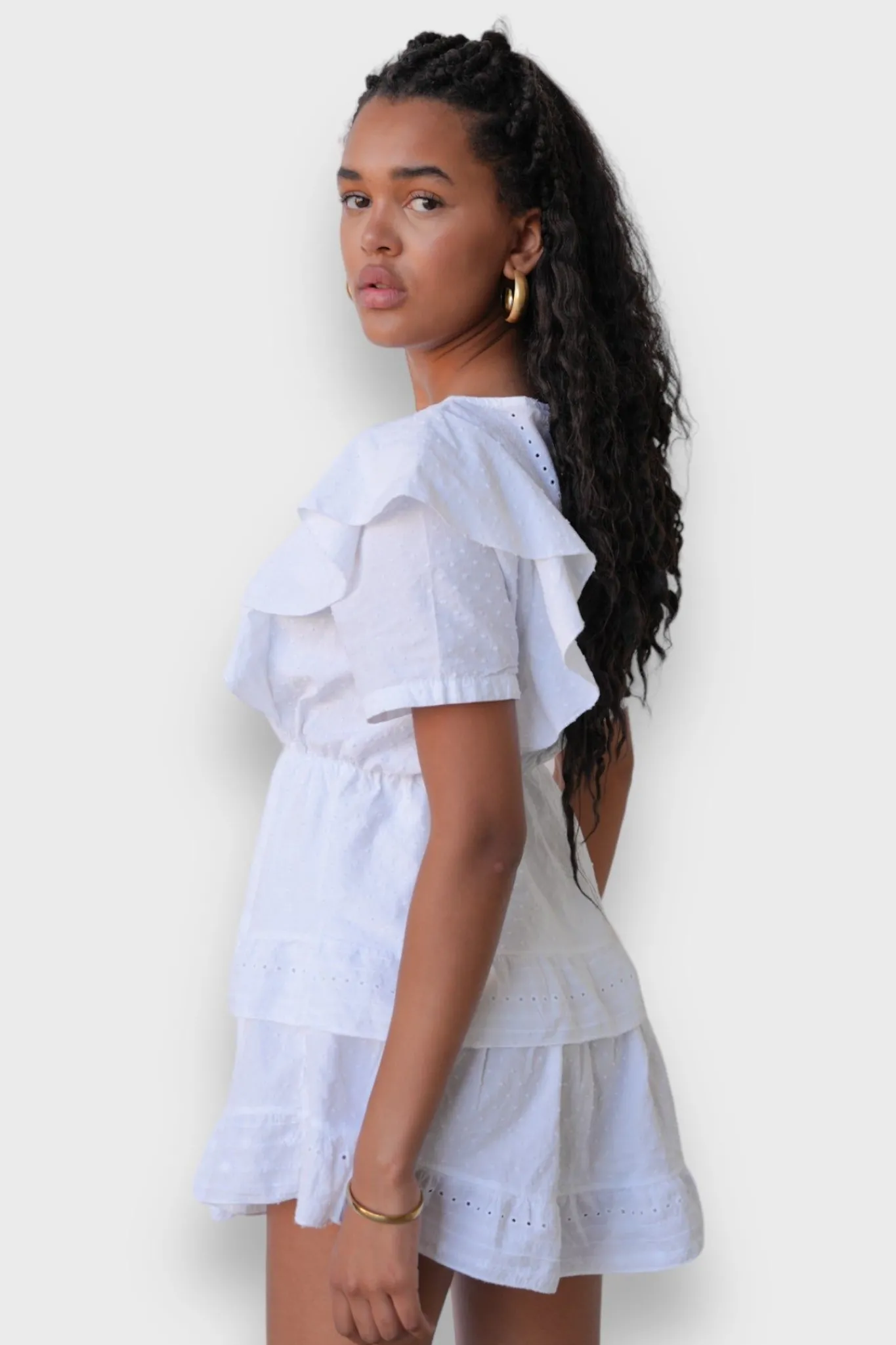 Meet Me There Dresses|Mallorca Dress White