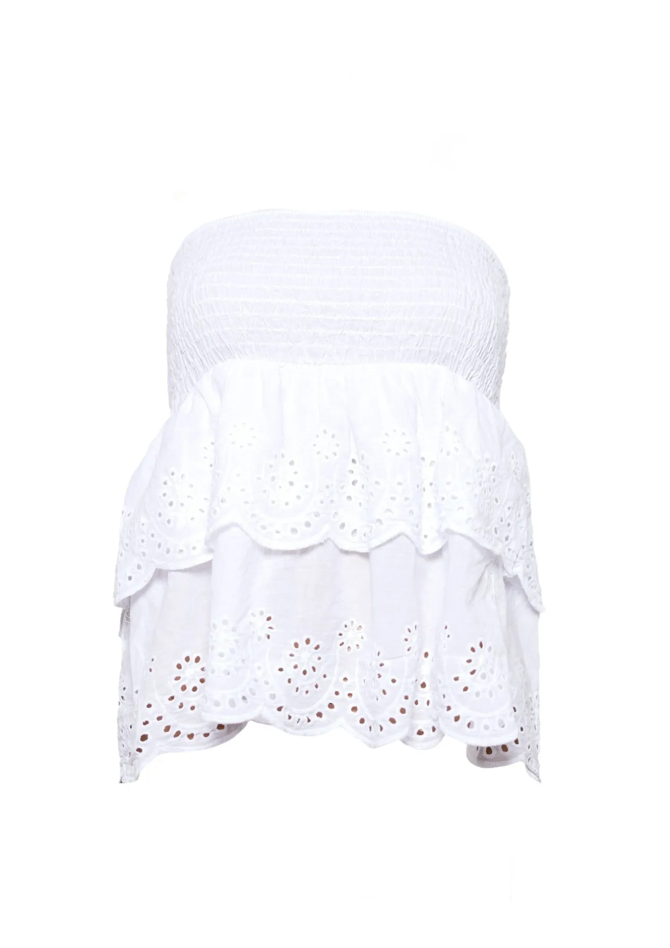 Meet Me There Tops|Maya Top White