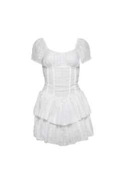 Meet Me There Dresses|Midsummer Dress White
