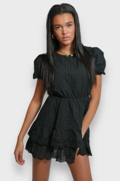 Meet Me There Dresses|Monaco Dress Black