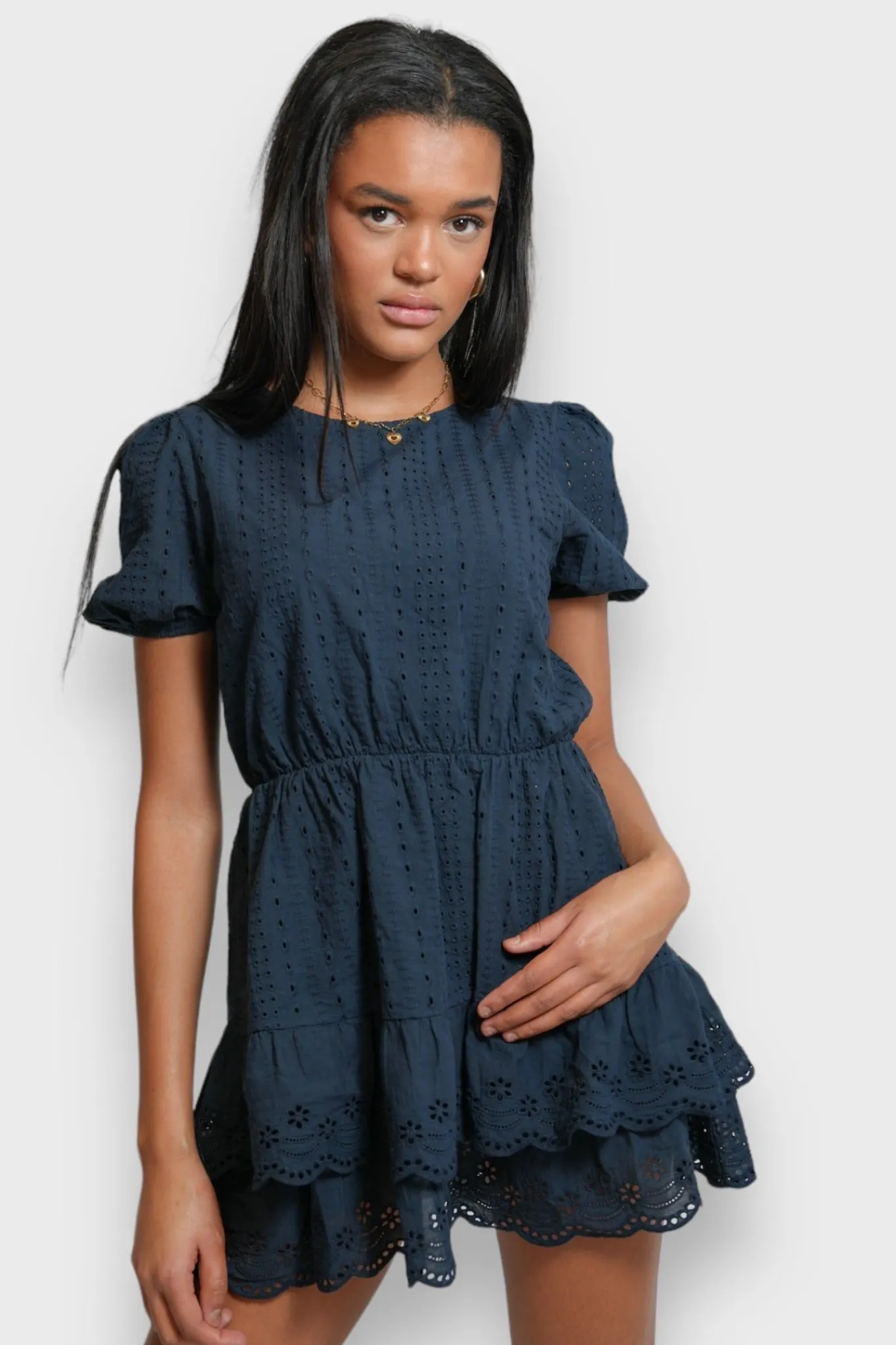 Meet Me There Dresses|Monaco Dress Navy