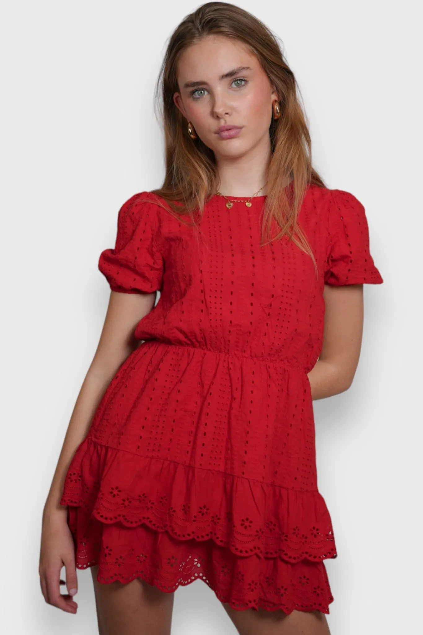 Meet Me There Dresses|Monaco Dress Red