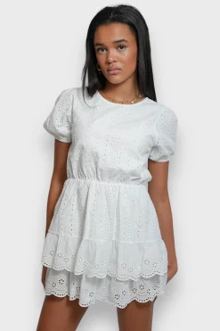 Meet Me There Dresses|Monaco Dress White