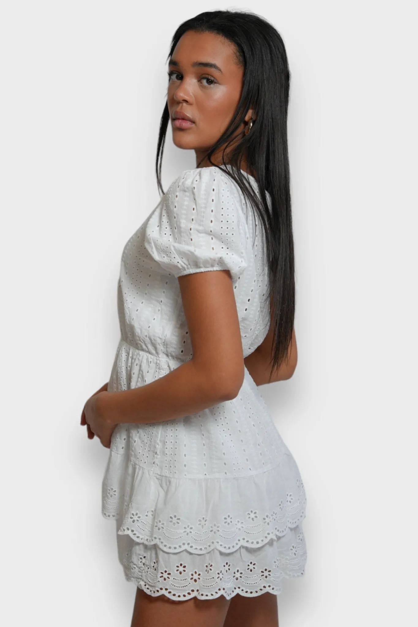 Meet Me There Dresses|Monaco Dress White