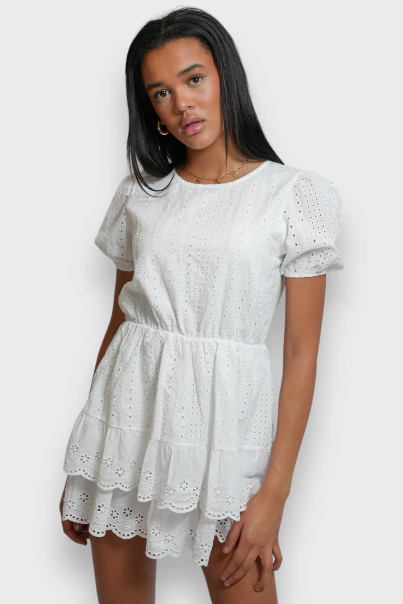 Meet Me There Dresses|Monaco Dress White