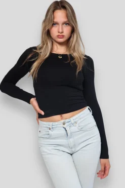 Meet Me There Tops|Muse Top Black