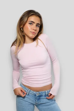 Meet Me There Tops|Muse Top Pink