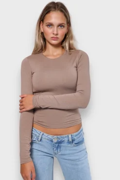 Meet Me There Tops|Muse Top Taupe