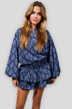 Meet Me There Tops|Mykonos Blouse Red