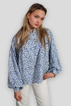 Meet Me There Tops|Mykonos Blouse Red