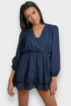 Meet Me There Dresses|Olivia Dress Navy