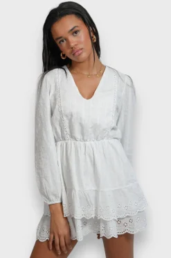 Meet Me There Dresses|Olivia Dress White