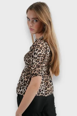 Meet Me There Tops|Panther Blouse
