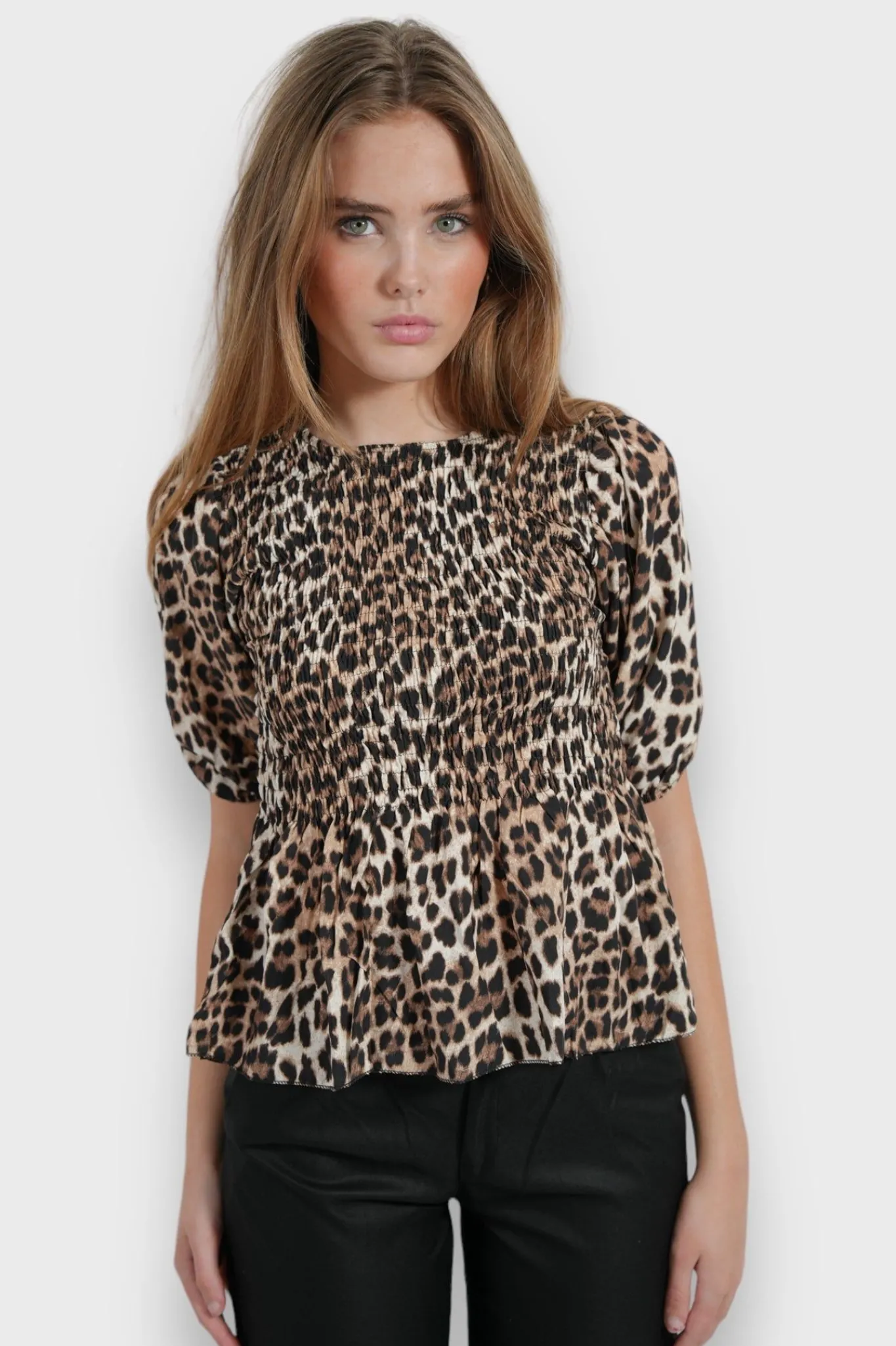 Meet Me There Tops|Panther Blouse