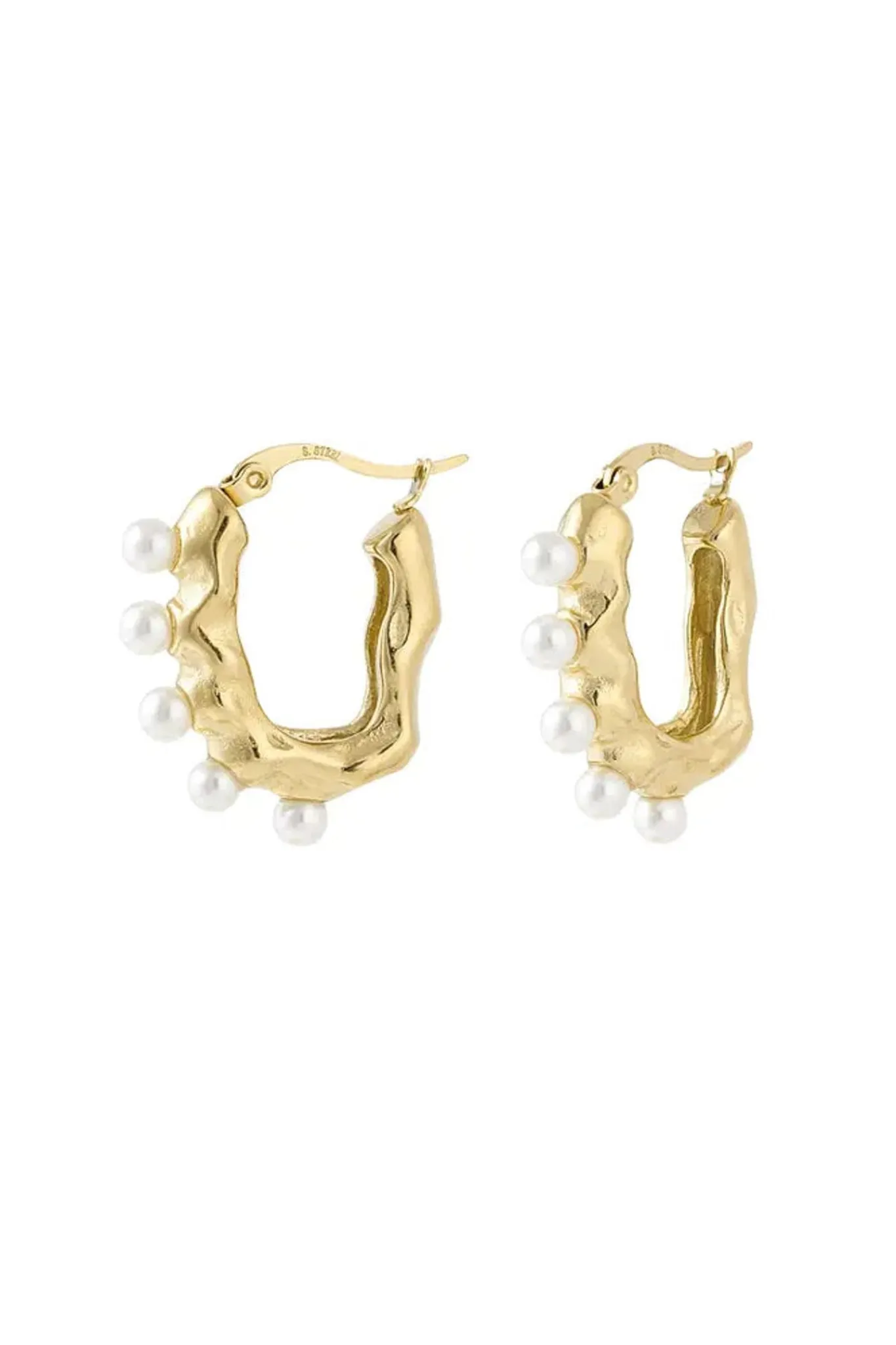 Meet Me There Jewelery|Pearly Earrings