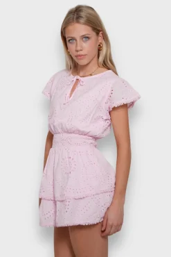 Meet Me There Dresses|Porto Dress Pink
