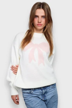 Meet Me There Cardigans And Sweaters|Ribbon Sweater