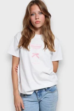 Meet Me There T-Shirts|Ribbon T-Shirt