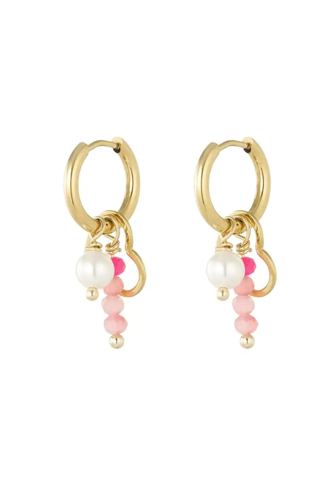 Meet Me There Jewelery|Rosy Earrings