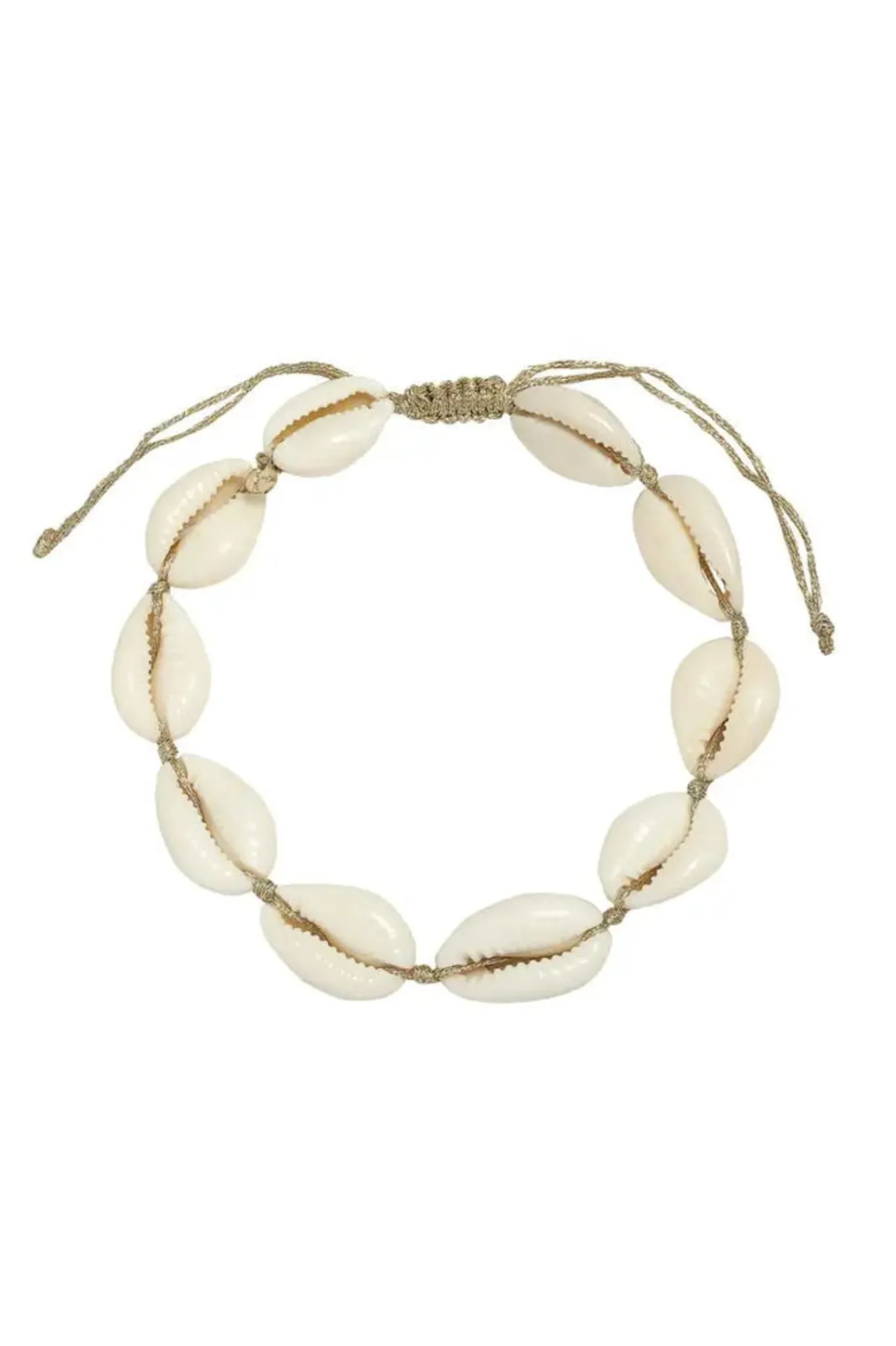 Meet Me There Jewelery|Shell Anklet