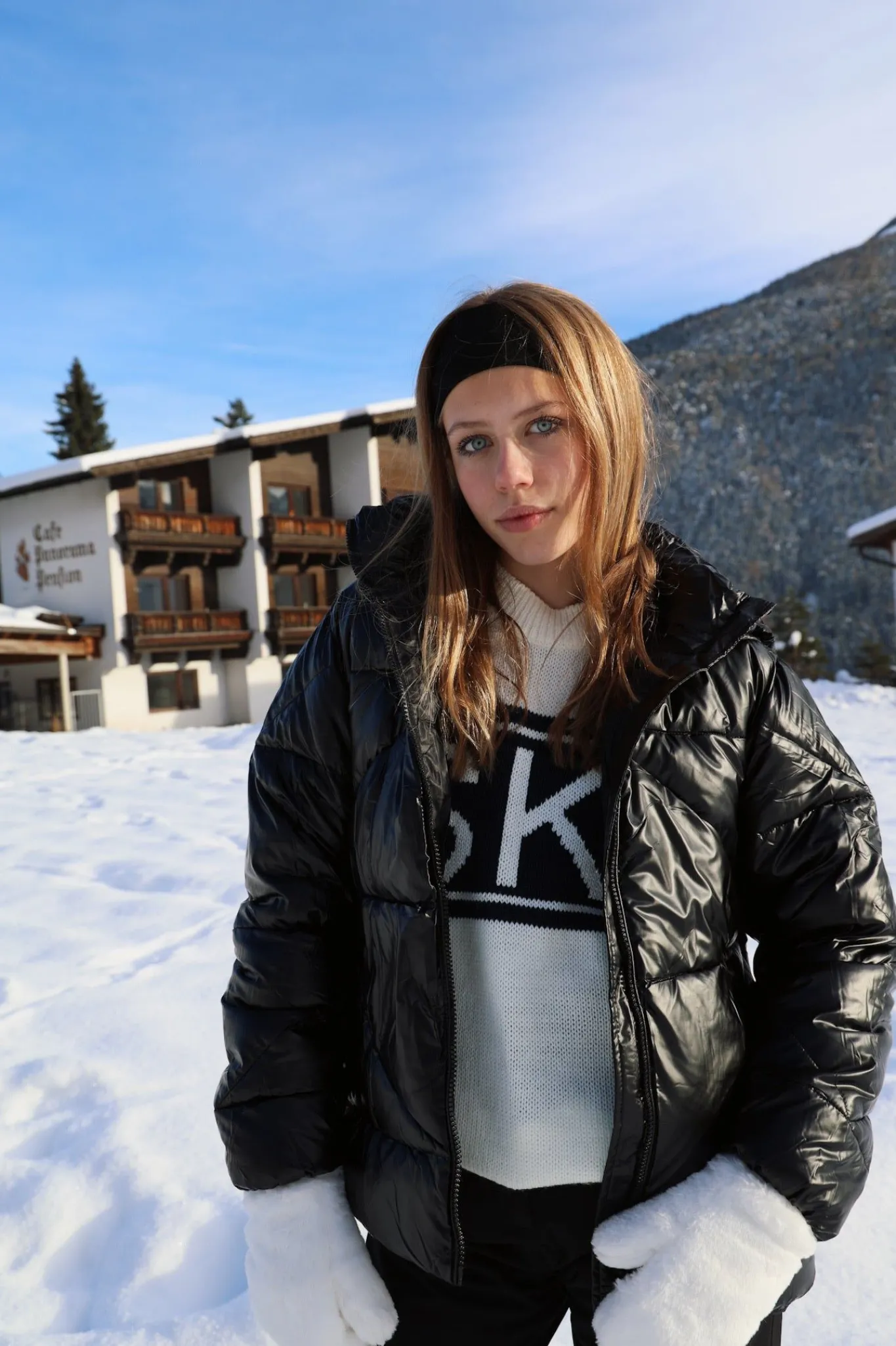Meet Me There Jacks|Snowy Jacket Black