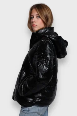 Meet Me There Jacks|Snowy Jacket Black