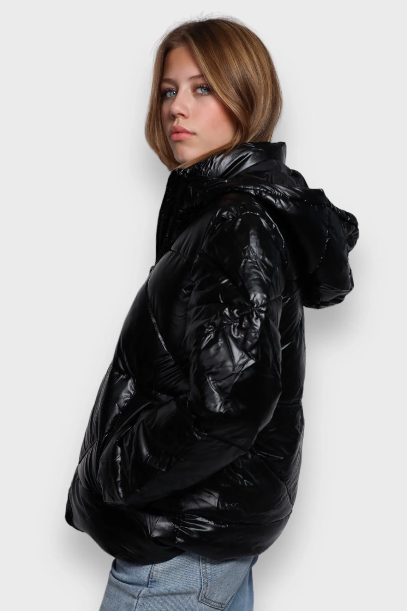 Meet Me There Jacks|Snowy Jacket Black