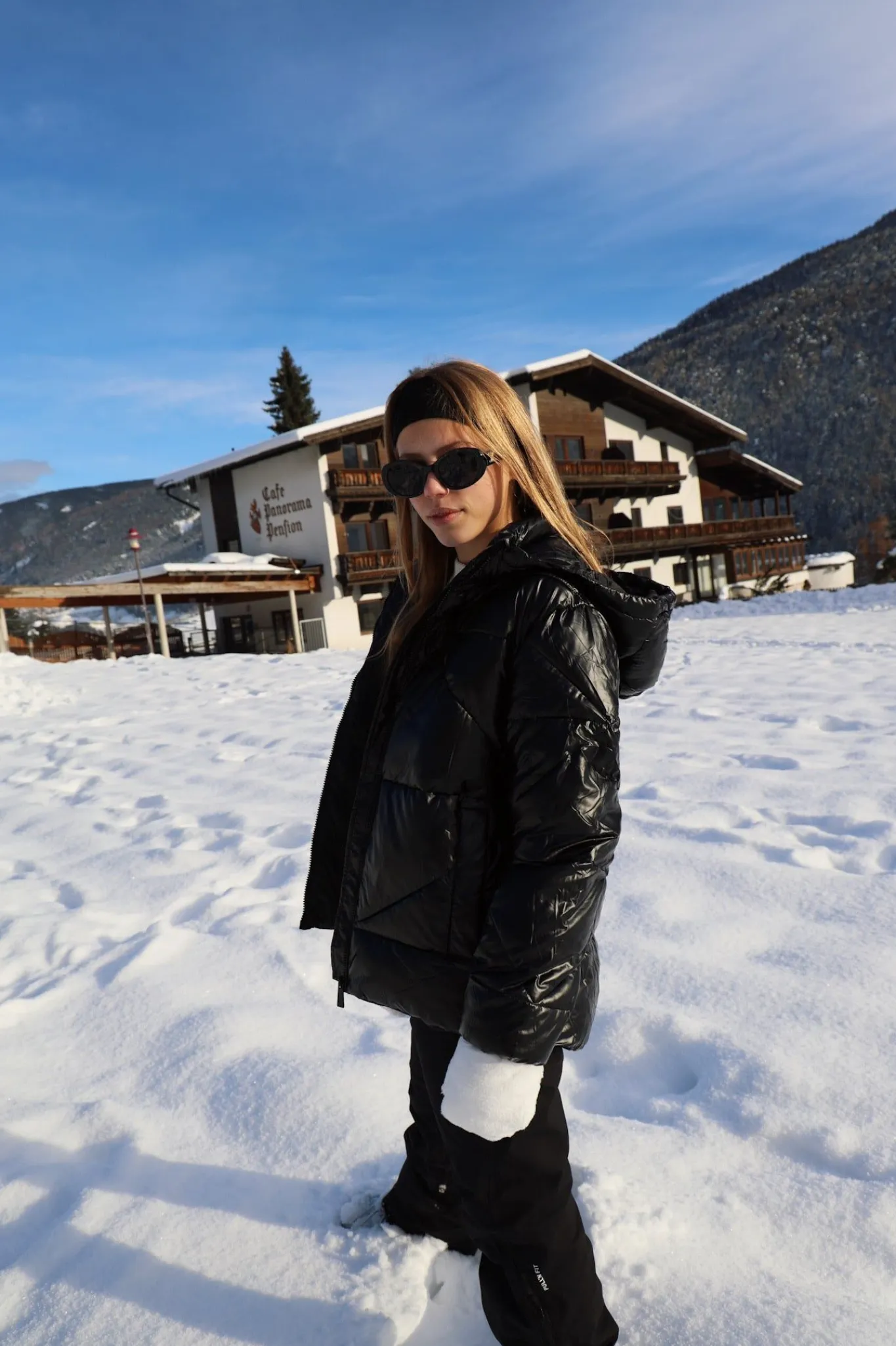 Meet Me There Jacks|Snowy Jacket Black