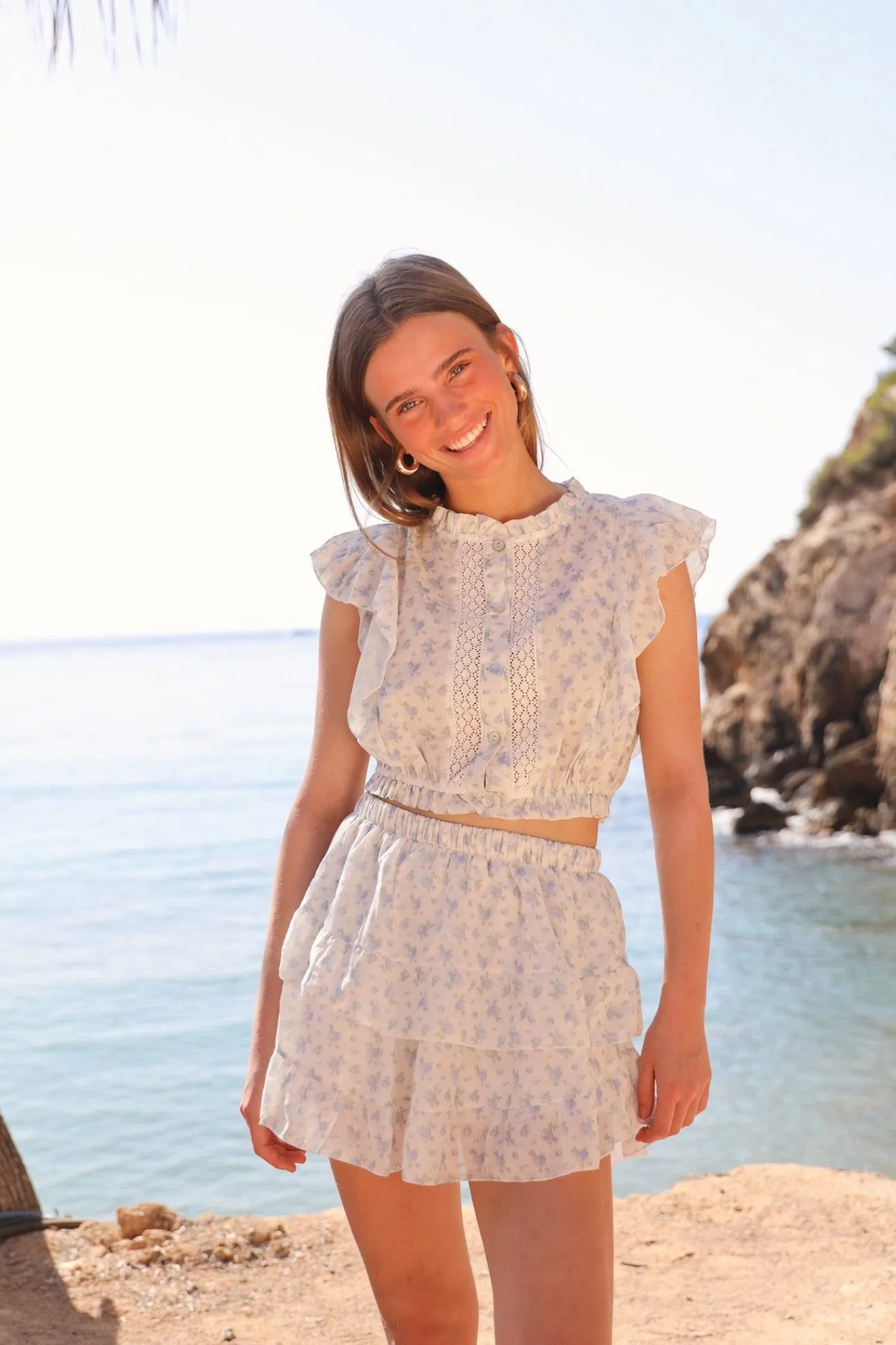 Meet Me There Skirts|St Tropez Skirt