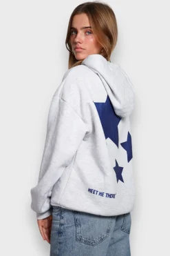 Meet Me There Hoodies And Sweaters|Stargirl Hoodie Gray
