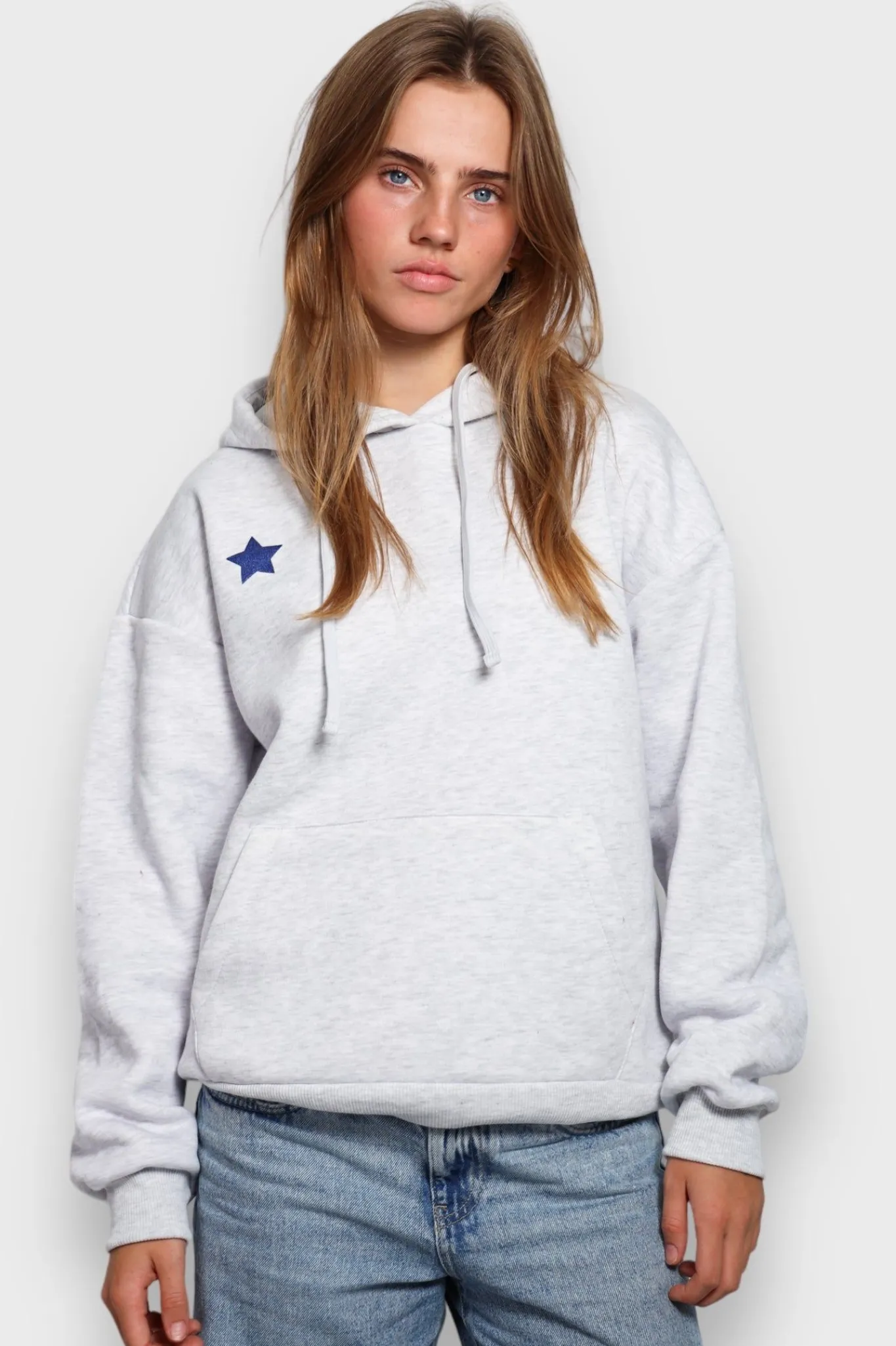 Meet Me There Cardigans And Sweaters|Stargirl Hoodie Gray